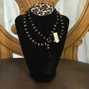 Neiman Marcus beaded necklace